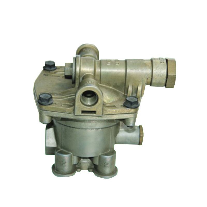 DX-8002-Four-hole (zinc alloy) advanced emergency relay valve