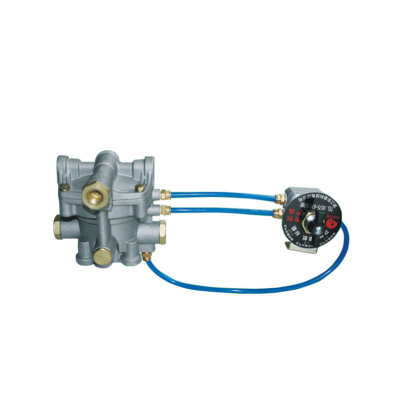 Patented product DX-8000 adjustable three-bridge synchronous emergency relay valve